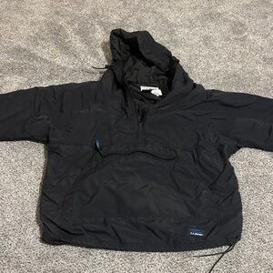 L.L. Bean Black Jacket